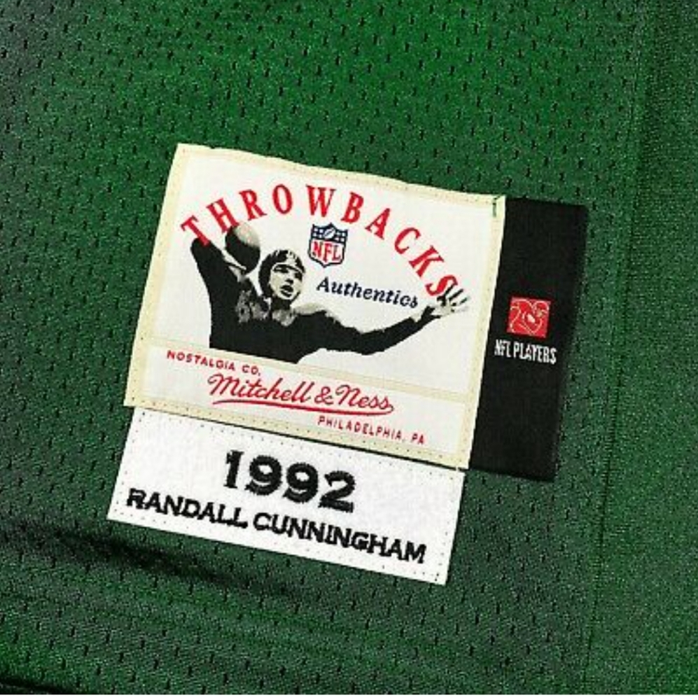 Authentic Randall Cunningham Eagles Jersey - image 2